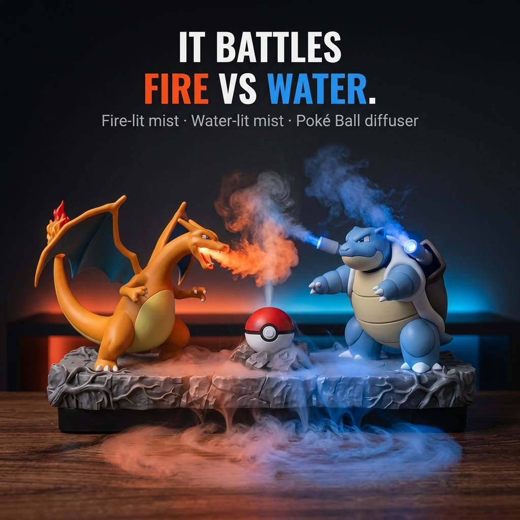 Pokémist™ Pokémon Battle Humidifier