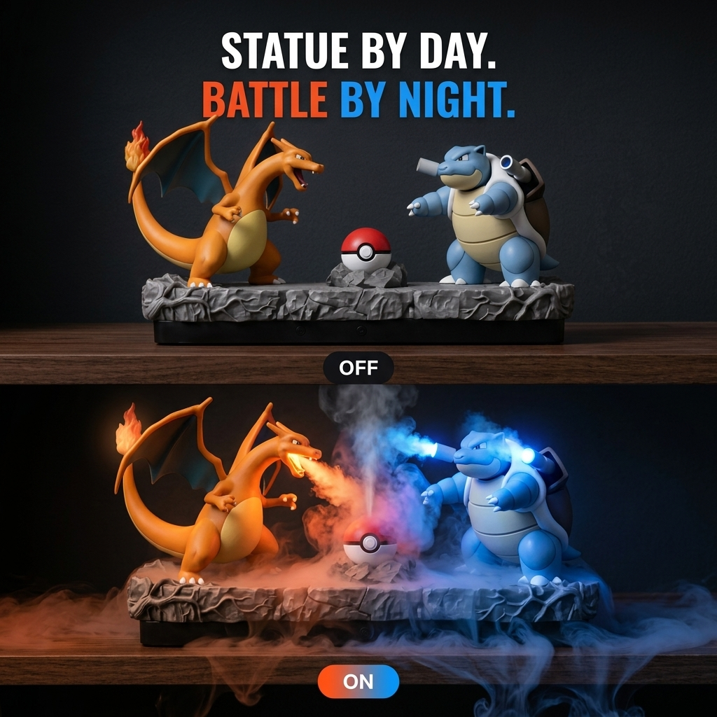 Pokémist™ Pokémon Battle Humidifier