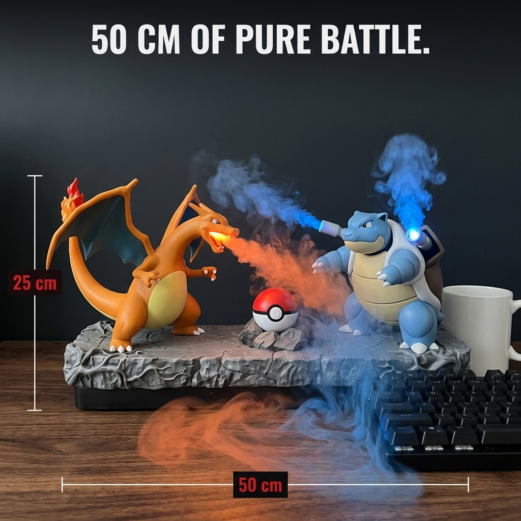 Pokémist™ Pokémon Battle Humidifier