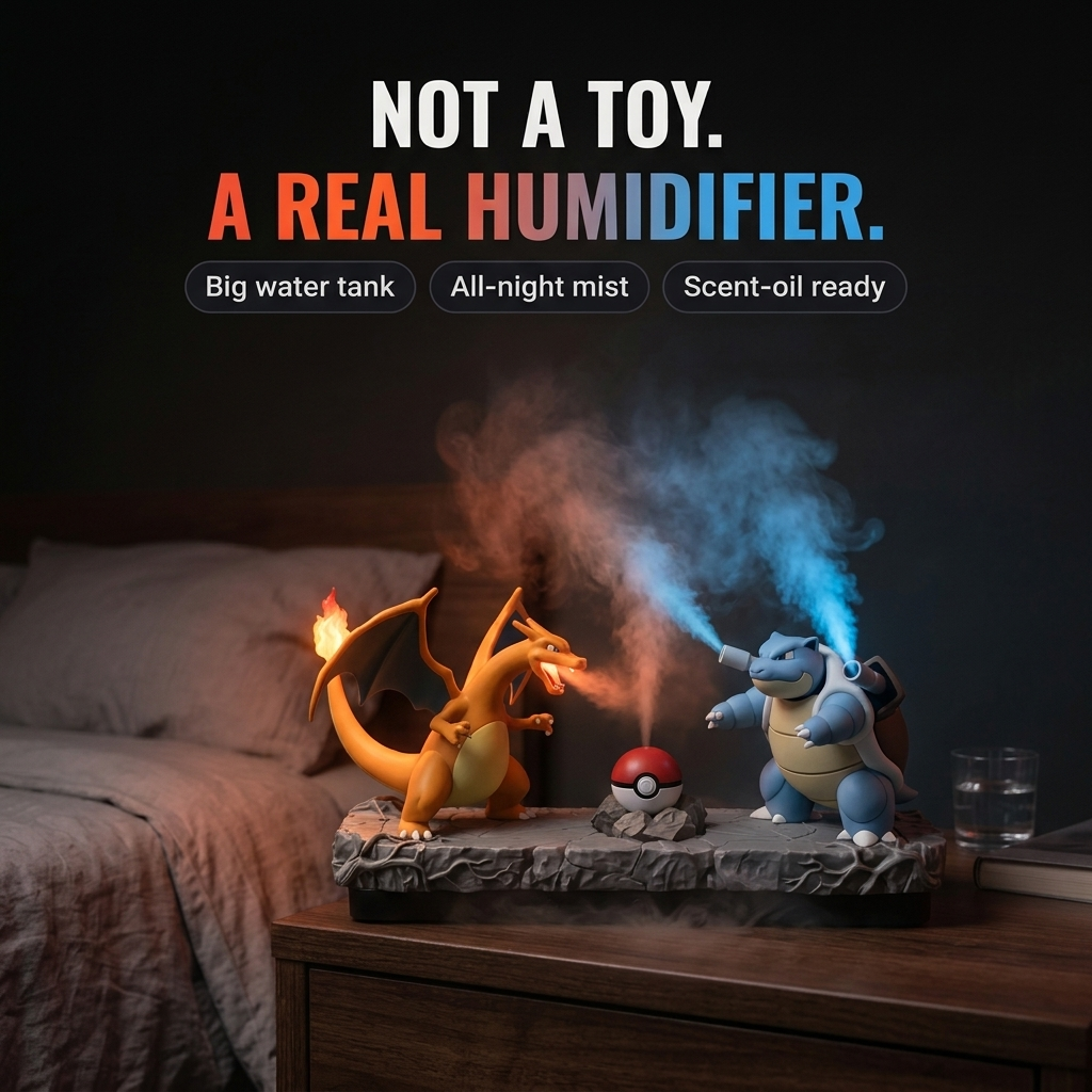 Pokémist™ Pokémon Battle Humidifier