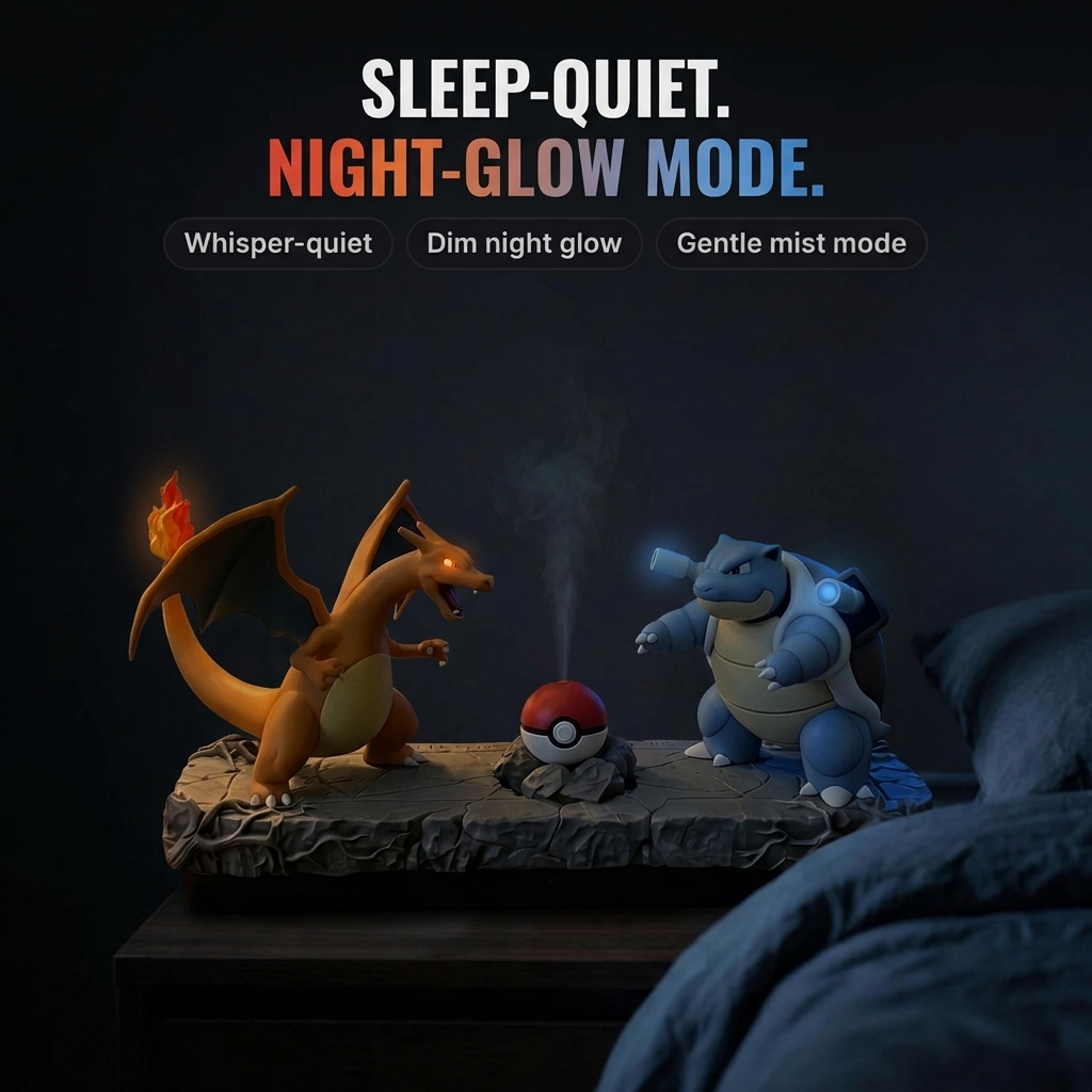 Pokémist™ Pokémon Battle Humidifier